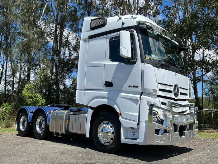 2024 Mercedes-Benz Actros 2663 White
