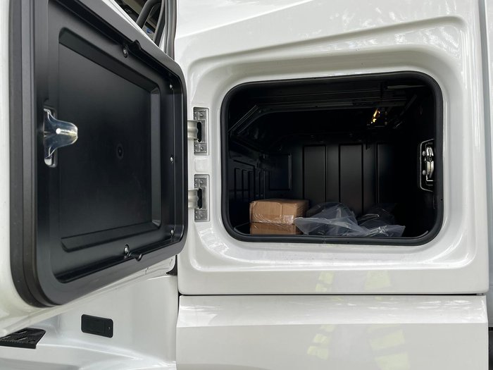 2024 Mercedes-Benz Actros 2663 White