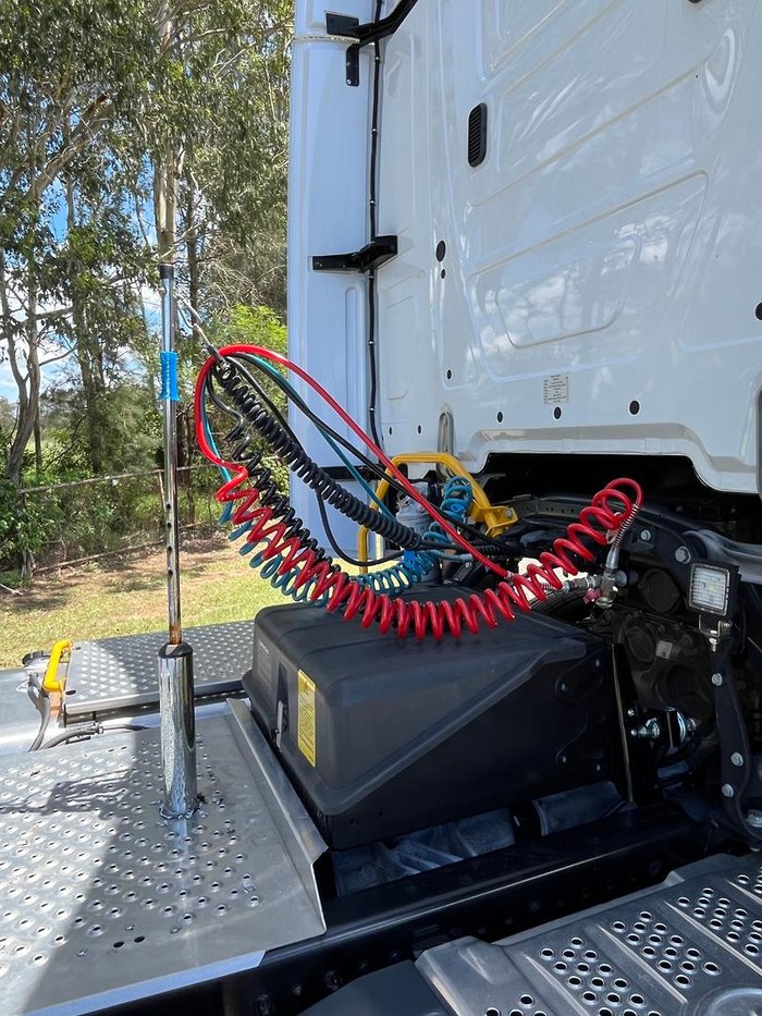 2024 Mercedes-Benz Actros 2663 White