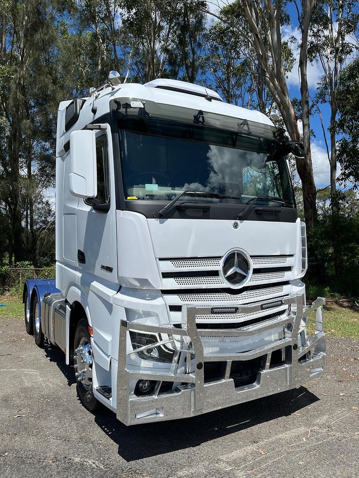 2024 Mercedes-Benz Actros 2663 White
