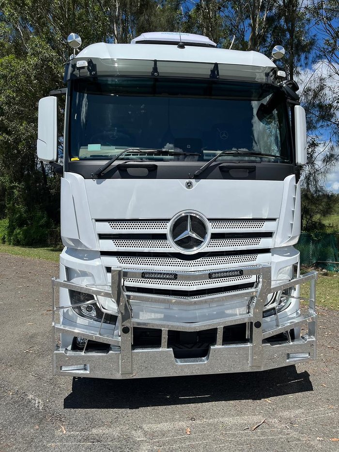 2024 Mercedes-Benz Actros 2663 White