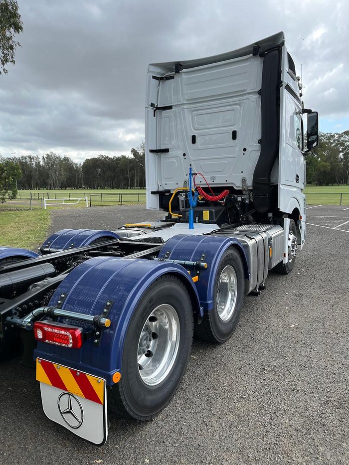 2024 Mercedes-Benz Actros 2663 White