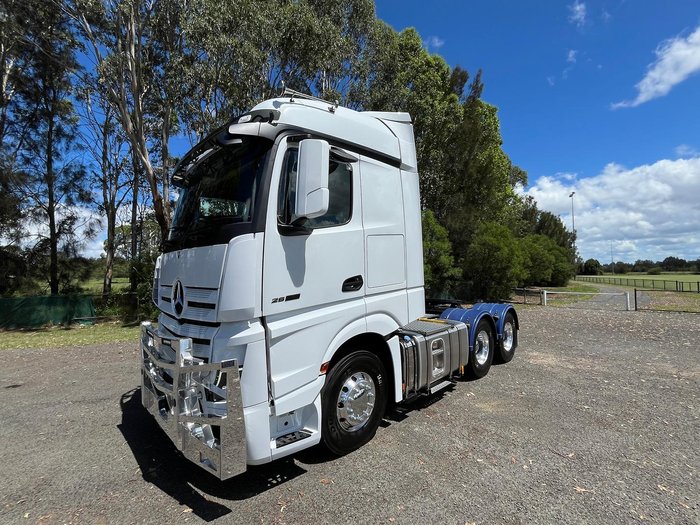 2024 Mercedes-Benz Actros 2663 White