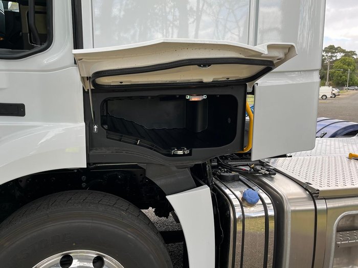 2024 Mercedes-Benz Actros 2663 White