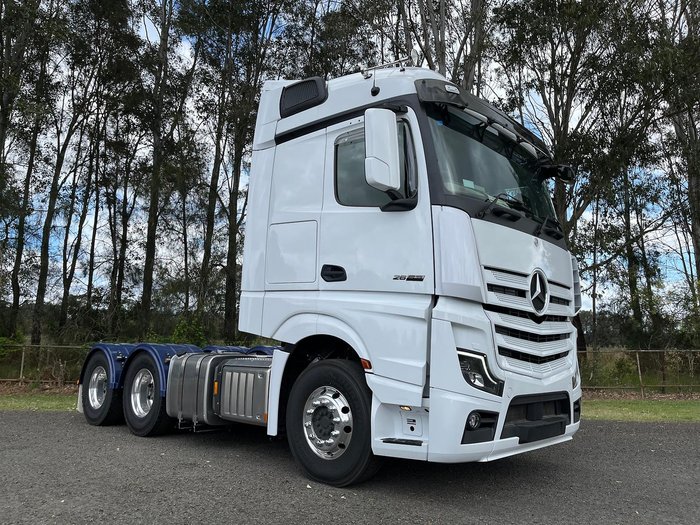2024 Mercedes-Benz Actros 2663 White
