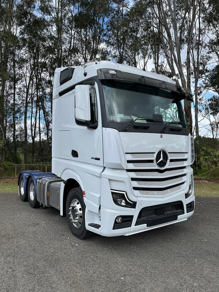 2024 Mercedes-Benz Actros 2663 White