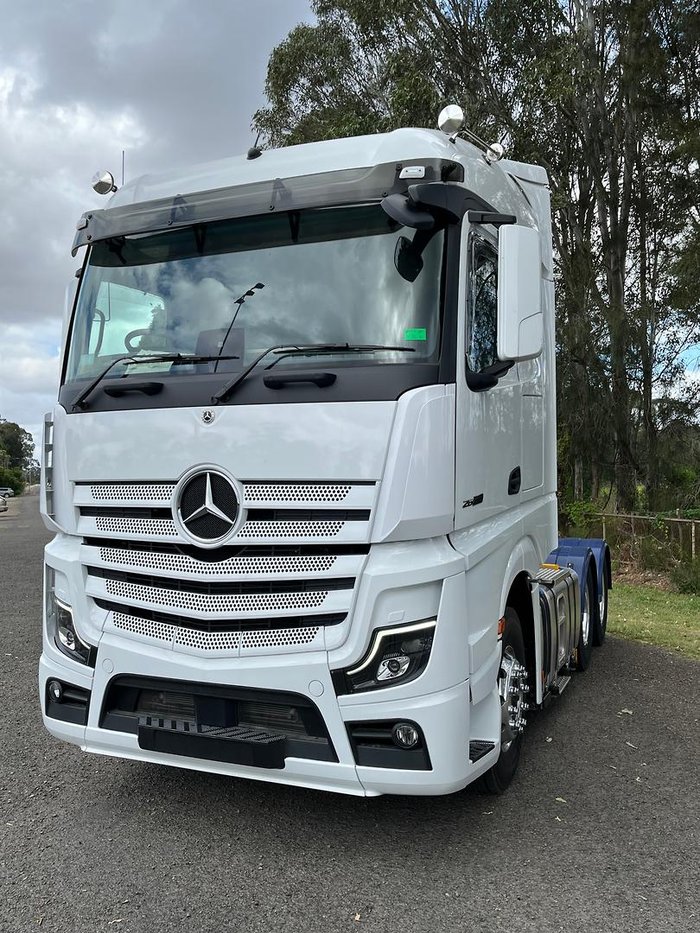 2024 Mercedes-Benz Actros 2663 White