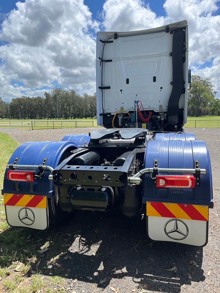 2024 Mercedes-Benz Actros 2663 White