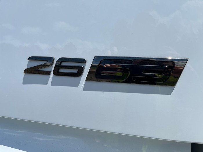 2024 Mercedes-Benz Actros 2663 White