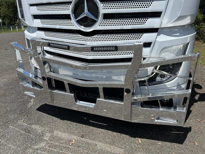 2024 Mercedes-Benz Actros 2663 White