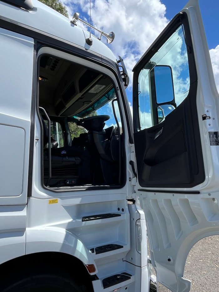 2024 Mercedes-Benz Actros 2663 White