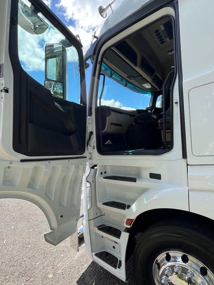2024 Mercedes-Benz Actros 2663 White
