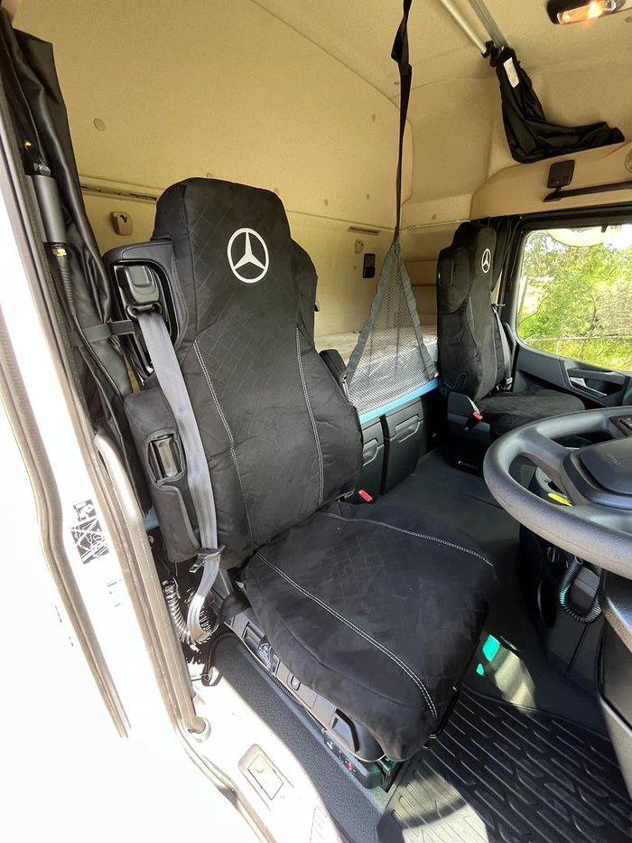 2024 Mercedes-Benz Actros 2663 White