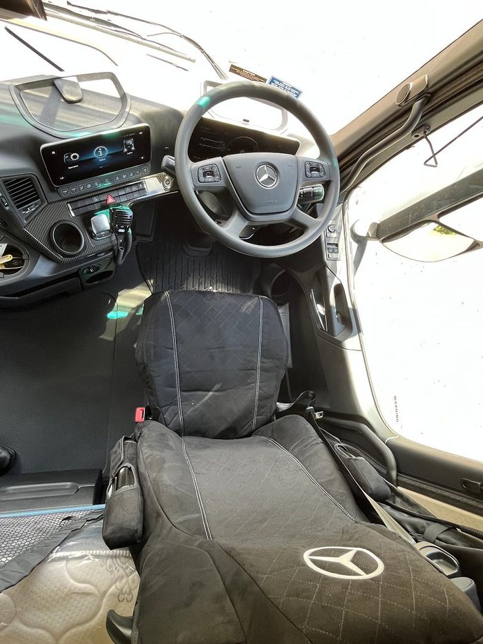 2024 Mercedes-Benz Actros 2663 White