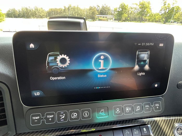 2024 Mercedes-Benz Actros 2663 White