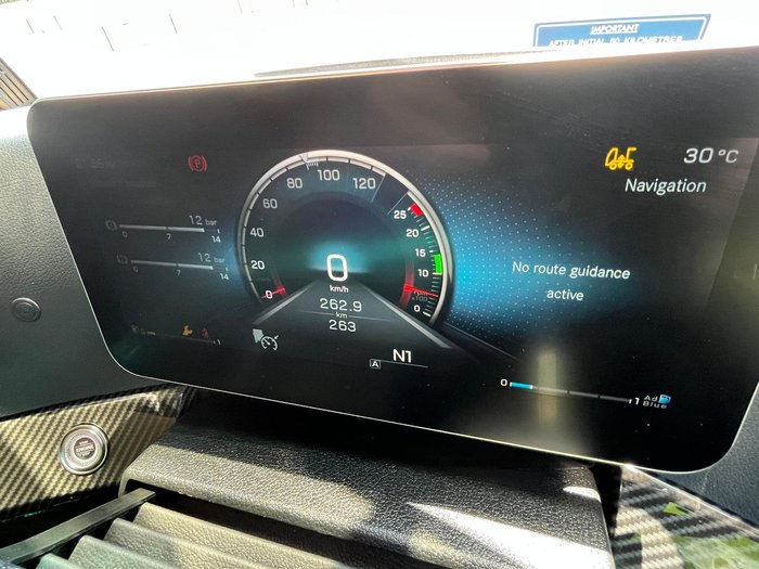 2024 Mercedes-Benz Actros 2663 White