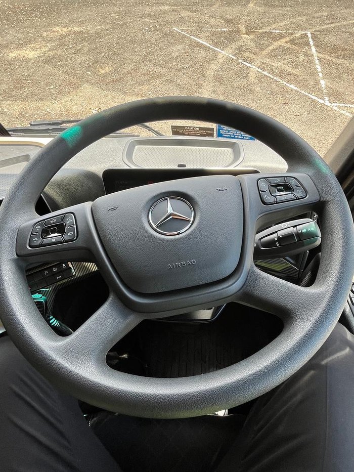 2024 Mercedes-Benz Actros 2663 White