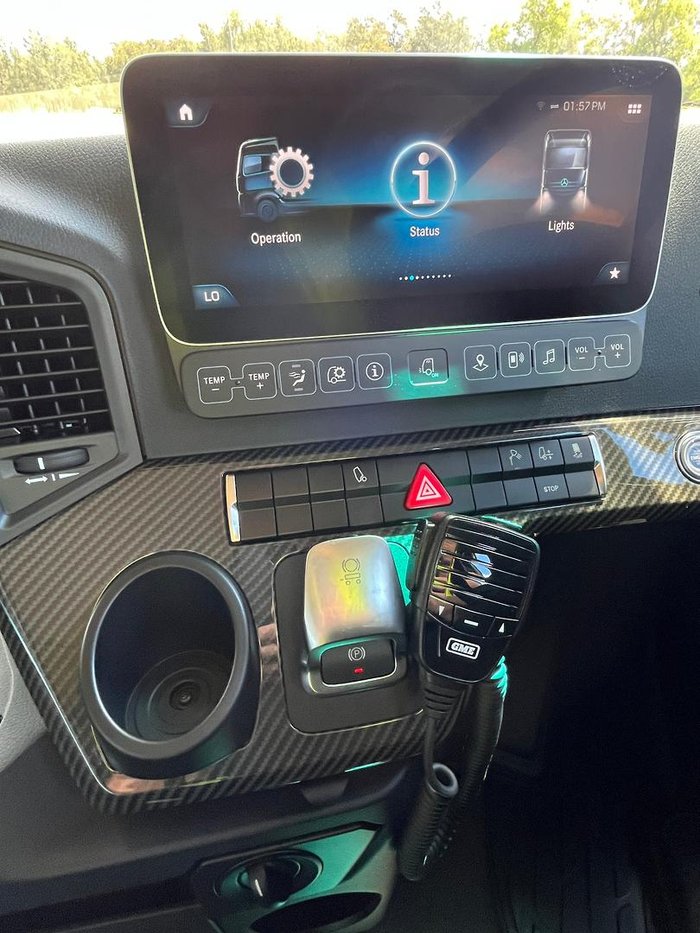 2024 Mercedes-Benz Actros 2663 White