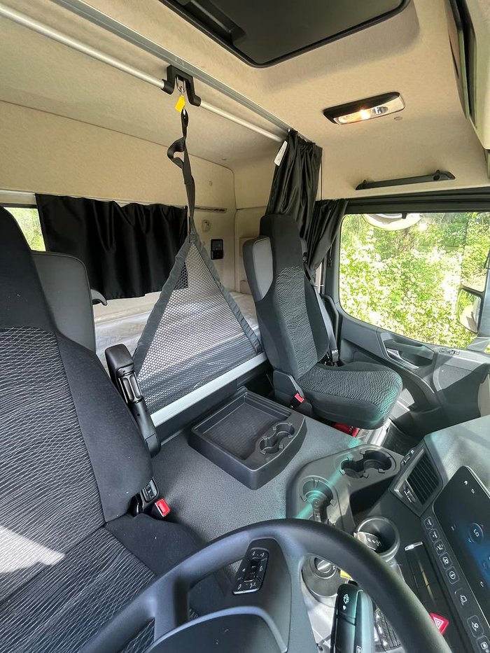 2024 Mercedes-Benz Actros 2646 2646 White