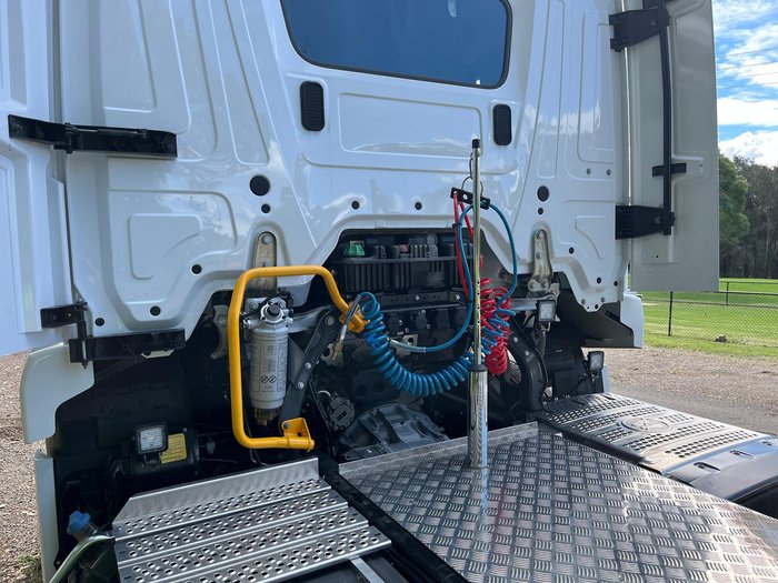 2024 Mercedes-Benz Actros 2646 2646 White