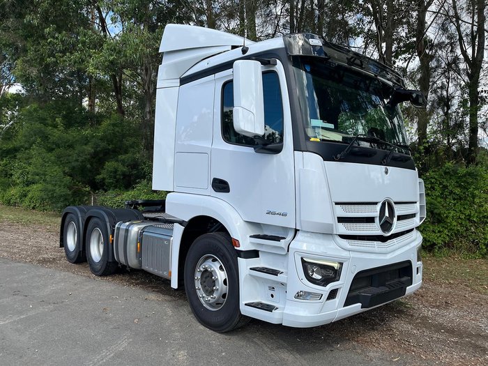 2024 Mercedes-Benz Actros 2646 2646 White