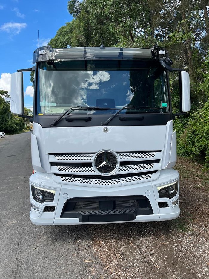 2024 Mercedes-Benz Actros 2646 2646 White