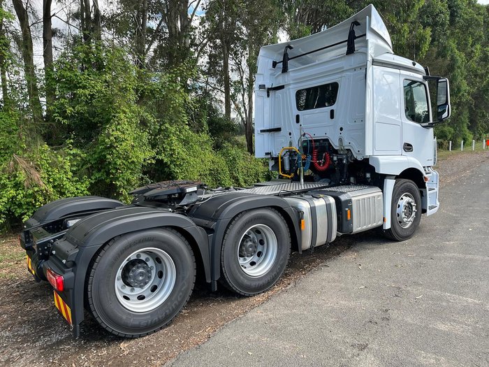 2024 Mercedes-Benz Actros 2646 2646 White