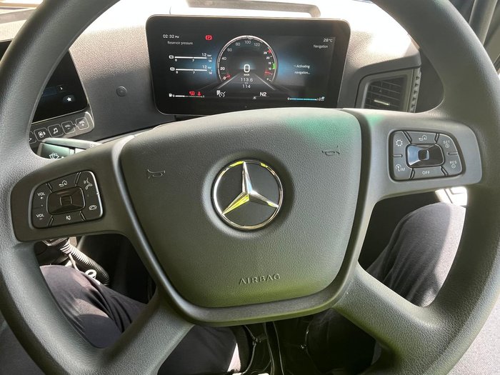 2024 Mercedes-Benz Actros 2646 2646 White