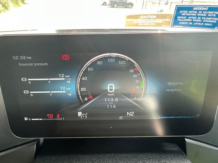 2024 Mercedes-Benz Actros 2646 2646 White