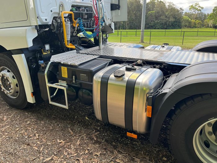 2024 Mercedes-Benz Actros 2646 2646 White