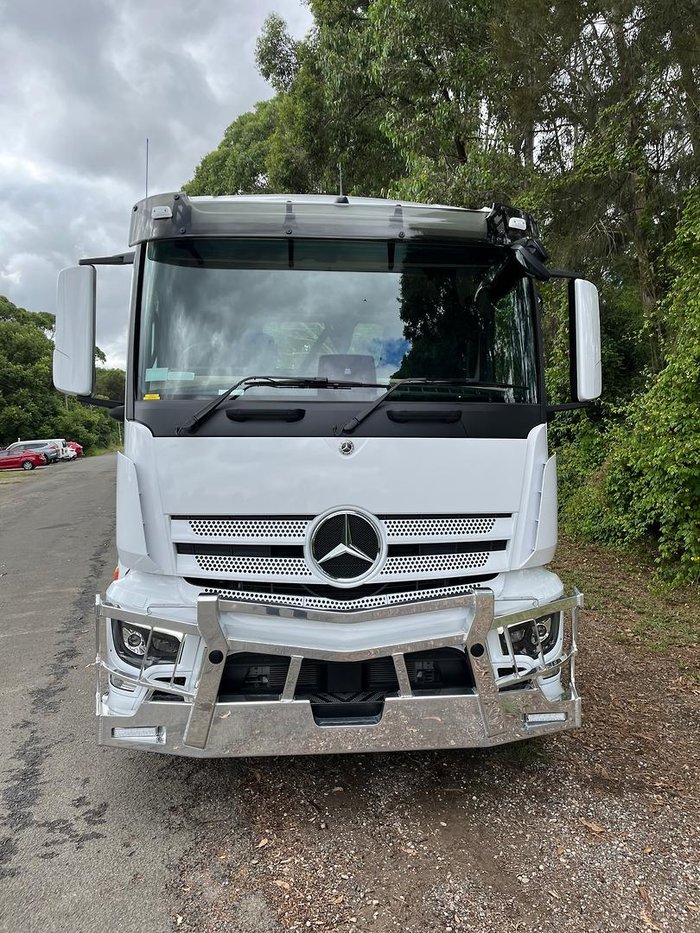 2024 Mercedes-Benz Actros 2646 2646 White