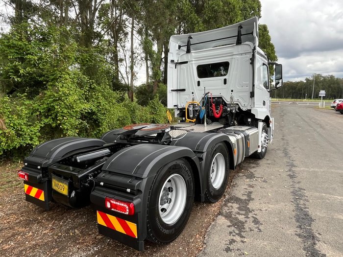 2024 Mercedes-Benz Actros 2646 2646 White