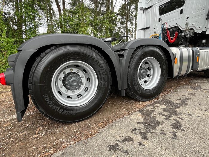 2024 Mercedes-Benz Actros 2646 2646 White