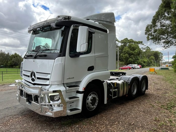 2024 Mercedes-Benz Actros 2646 2646 White