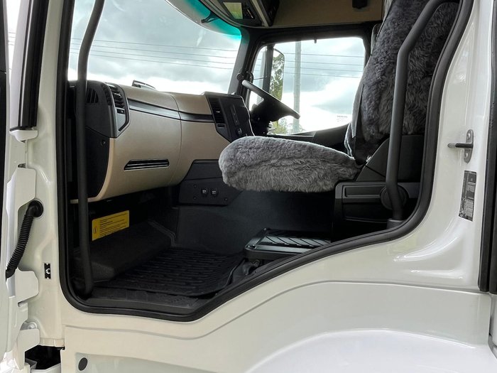 2024 Mercedes-Benz Actros 2646 2646 White