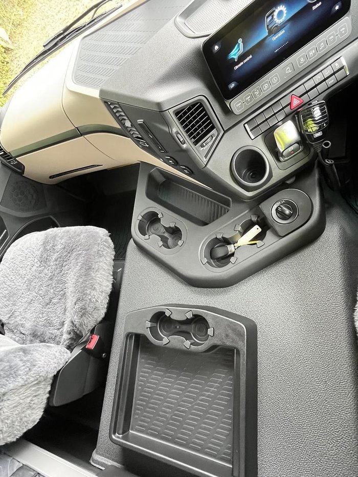 2024 Mercedes-Benz Actros 2646 2646 White