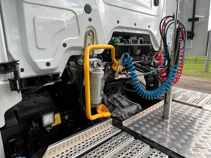 2024 Mercedes-Benz Actros 2646 2646 White