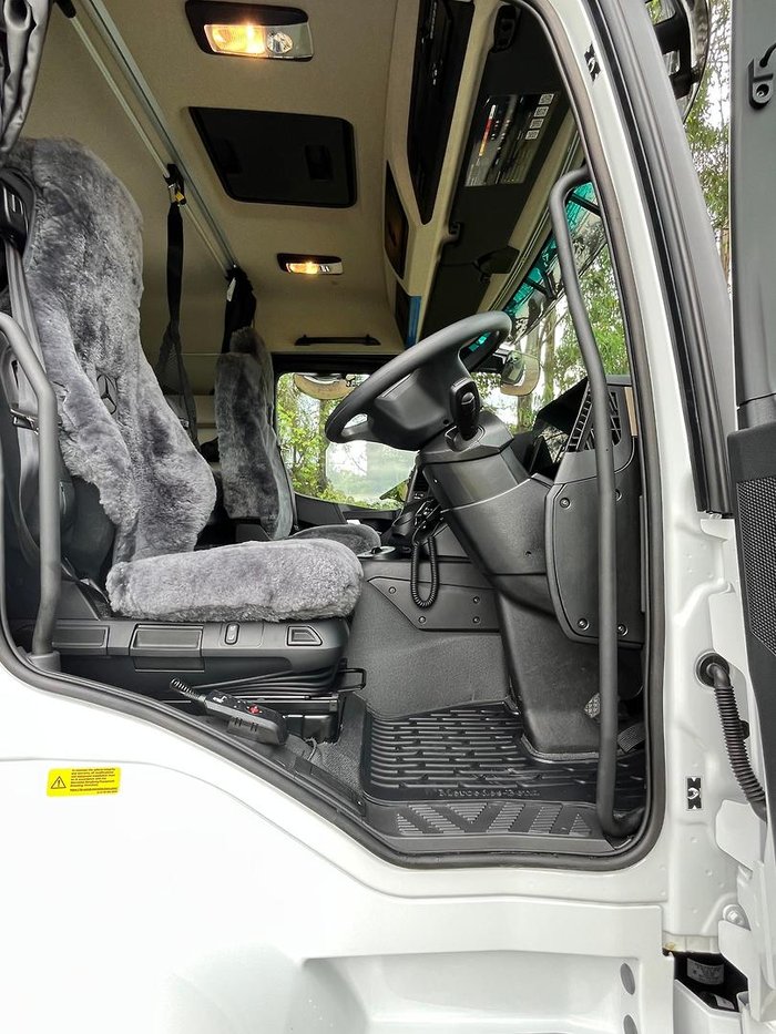 2024 Mercedes-Benz Actros 2646 2646 White