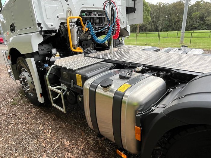 2024 Mercedes-Benz Actros 2646 2646 White