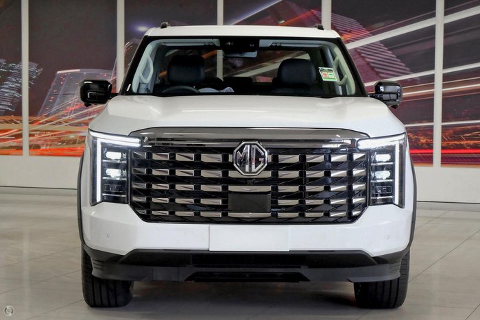 2025 MG MGU9 Explore Pro EKK1C MY25 4X4 Dual Range Alpine White