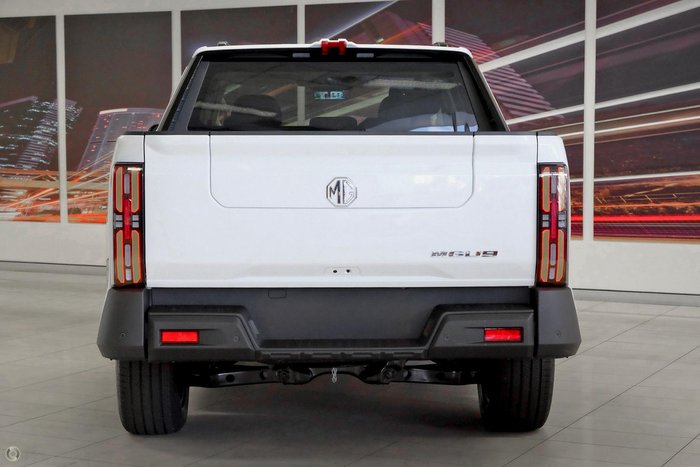2025 MG U9 Explore Pro EKK1C MY25 4X4 Dual Range Alpine White