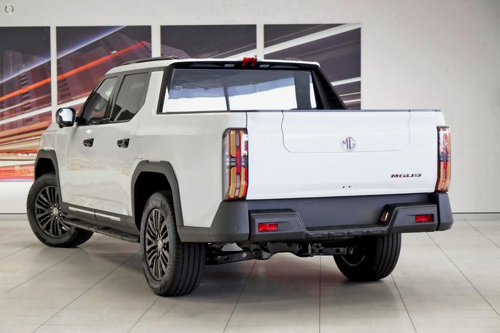 2025 MG U9 Explore Pro EKK1C MY25 4X4 Dual Range Alpine White