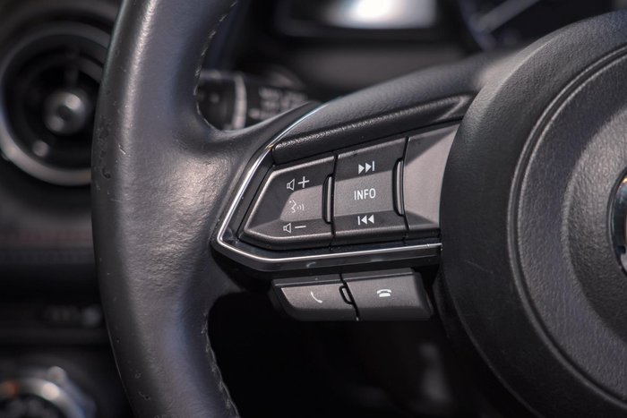 2017 Mazda CX-3 Akari DK Snowflake White Pearl