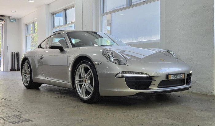 2013 Porsche 911 Carrera