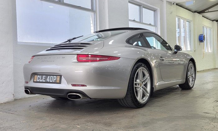 2013 Porsche 911 Carrera