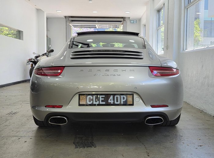 2013 Porsche 911 Carrera