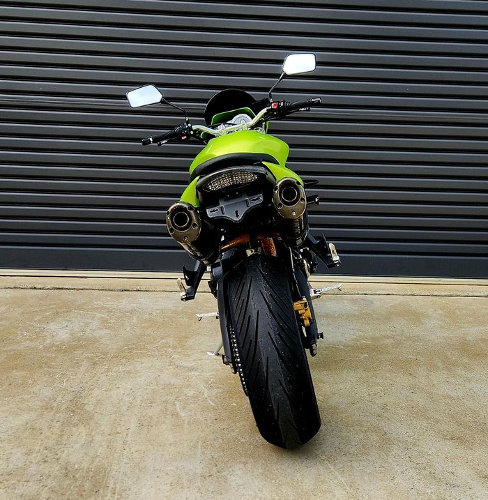 2008 Triumph Street Triple 675 Street Triple Green