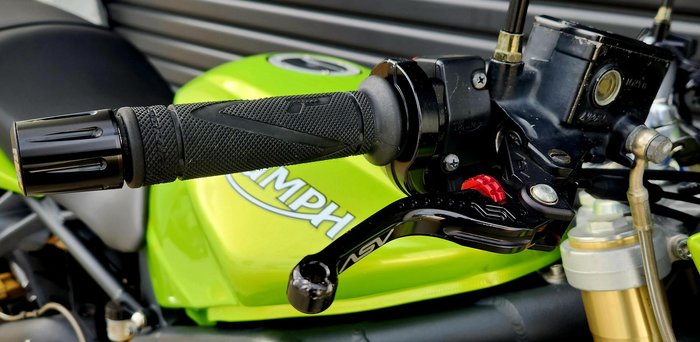 2008 Triumph Street Triple 675 Street Triple Green