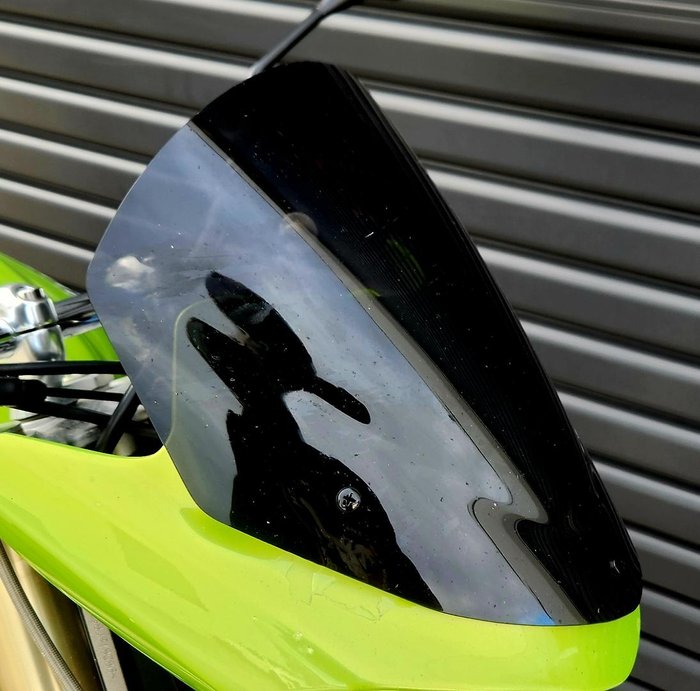 2008 Triumph Street Triple 675 Street Triple Green