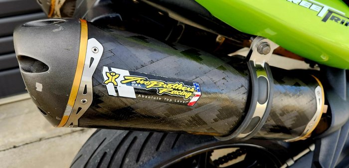 2008 Triumph Street Triple 675 Street Triple Green